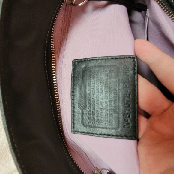 Coach Handbag - Picture 7 of 7